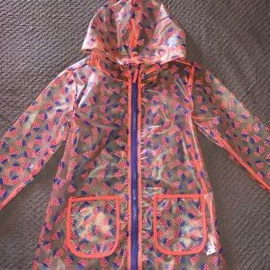 Girls Cat & Jack raincoat